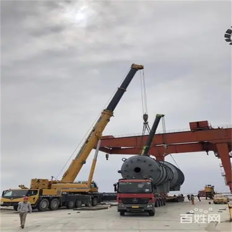 文安如何选择好的吊车出租进行设备吊装