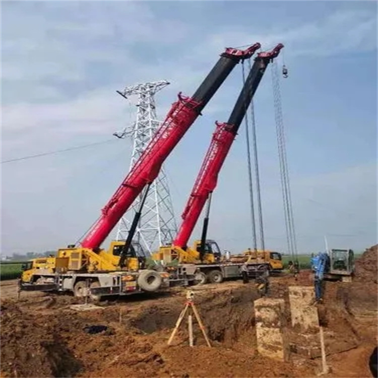 文安工地吊车出租多少钱