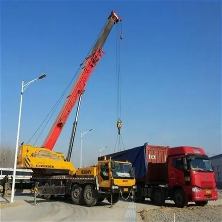 文安吊车出租吊装大件的时候的注意事项