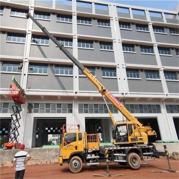 文安高楼层玻璃吊装