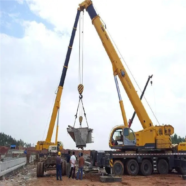 文安小型吊机出租电话|厂房设备吊装方案|24小时服务覆盖