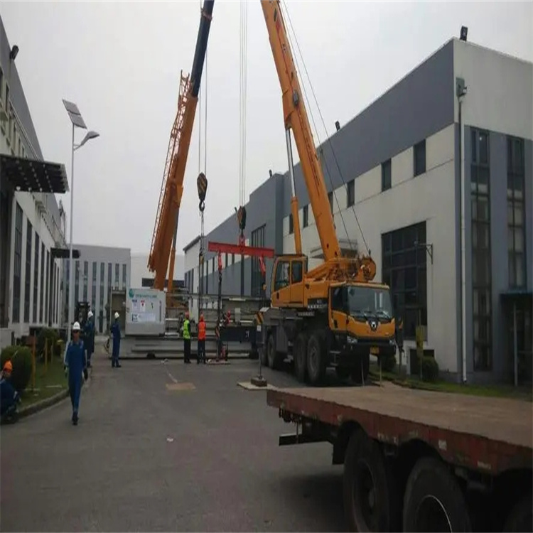 文安附近12吨吊车出租电话|工程吊装|高效响应