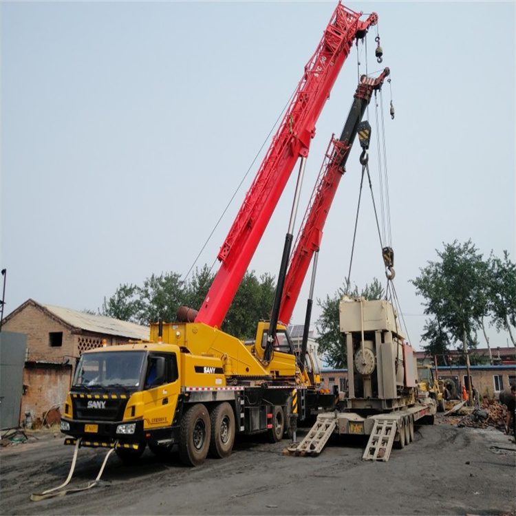 文安附近大吊车出租|工地吊装设备租赁